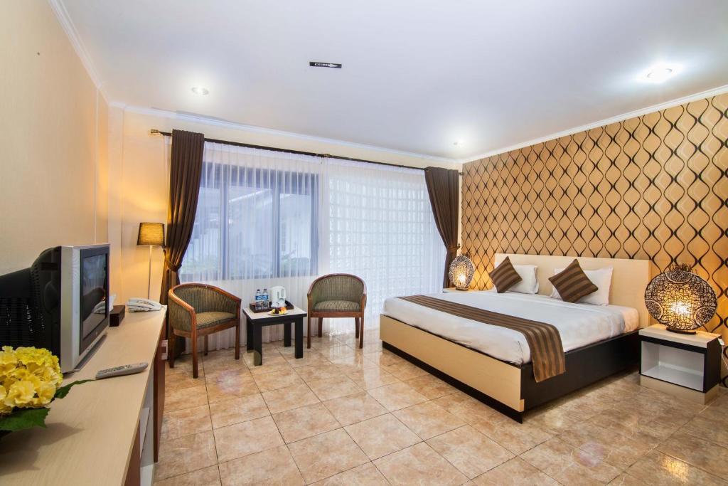 Grand Prioritas Hotel Bogor Exterior photo