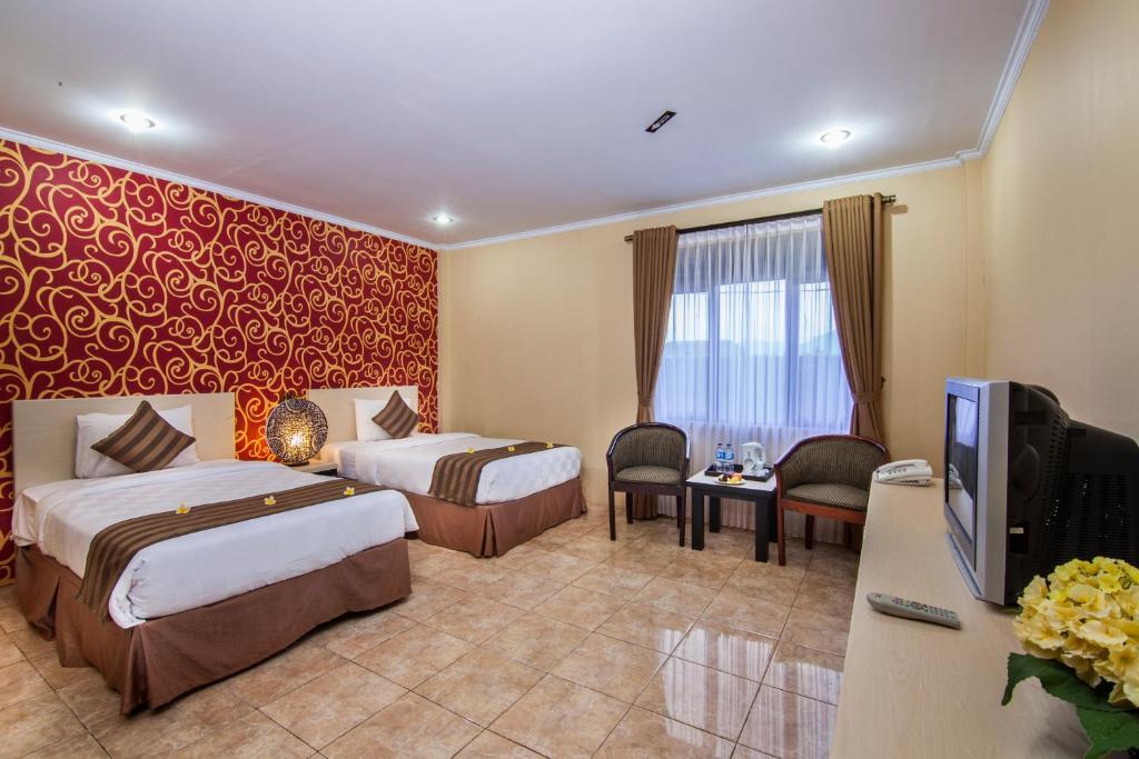 Grand Prioritas Hotel Bogor Exterior photo